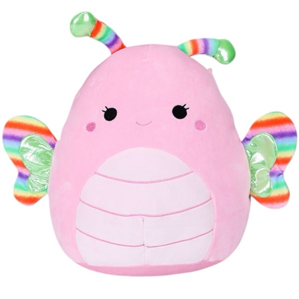 NWT Brielana the Rainbow Butterfly (12” Medium) 🦋